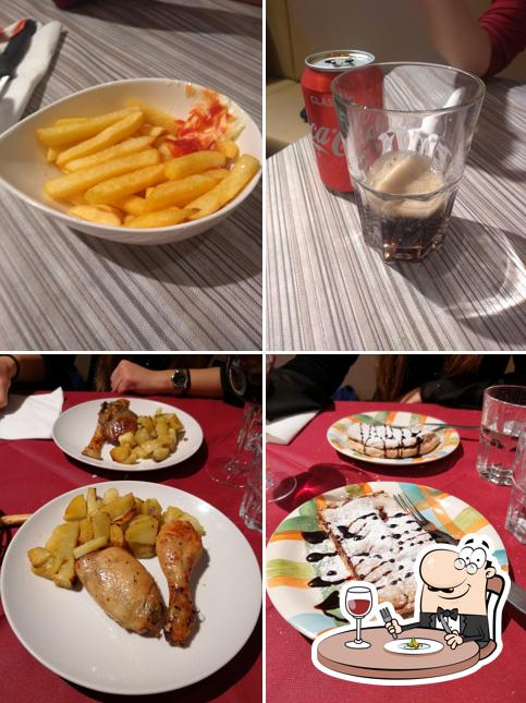 Cibo al Pizzeria Girasole