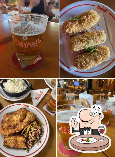 Comida em Barel Bar