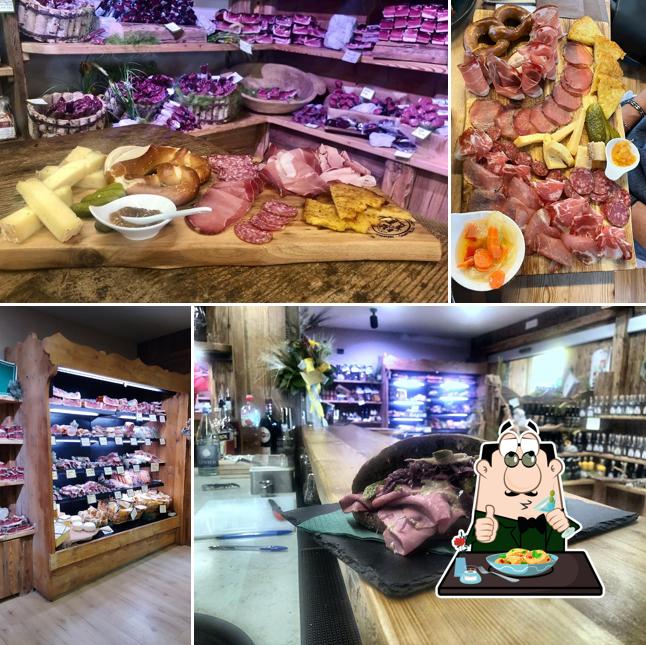 Cibo al Baita Dello Speck