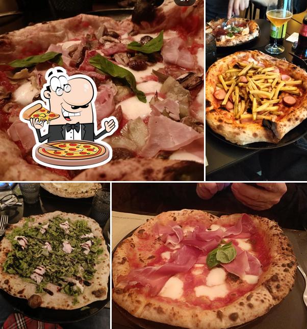 Ordina una pizza a Barone Pizzeria Gourmet