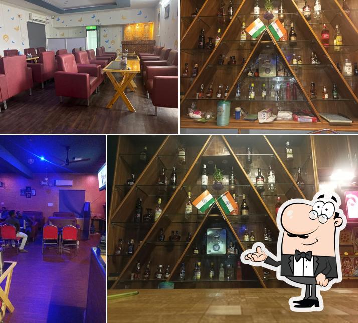 The interior of CRC Bar
