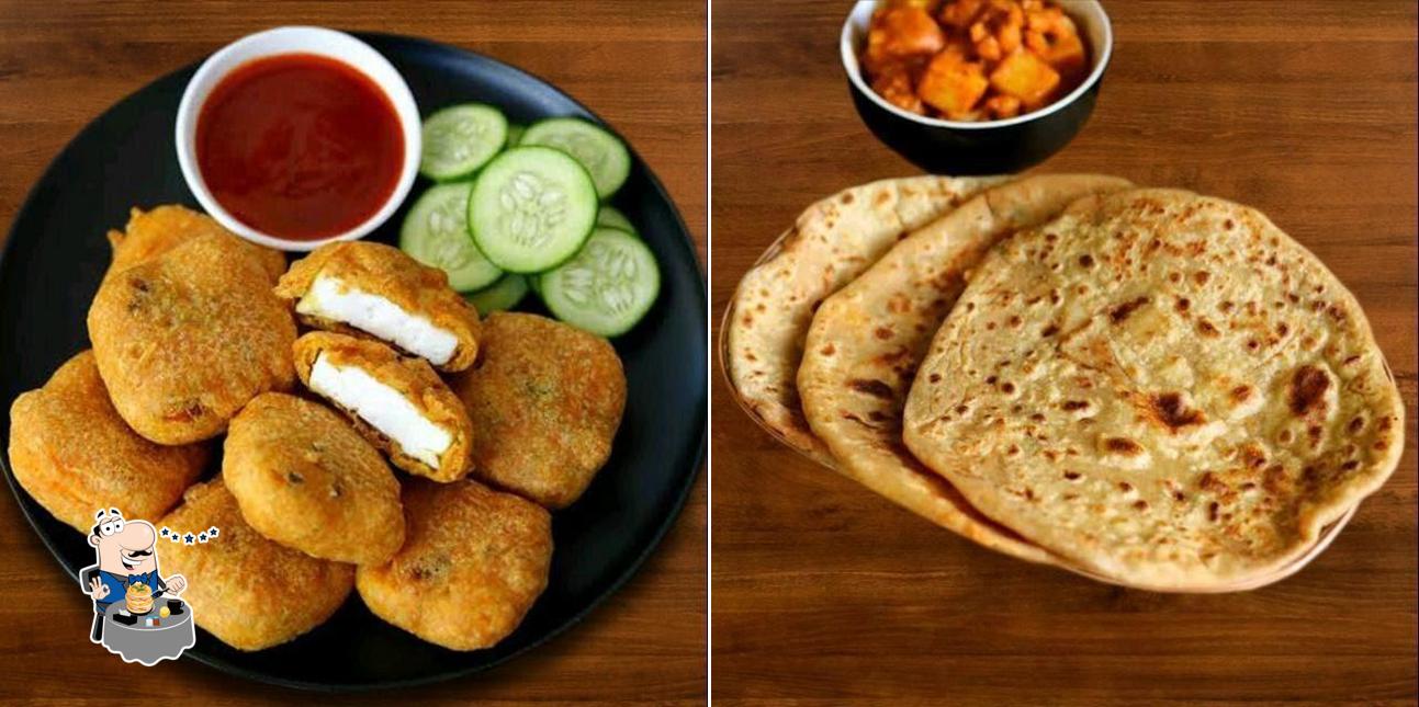 Food at Hangla Heshel