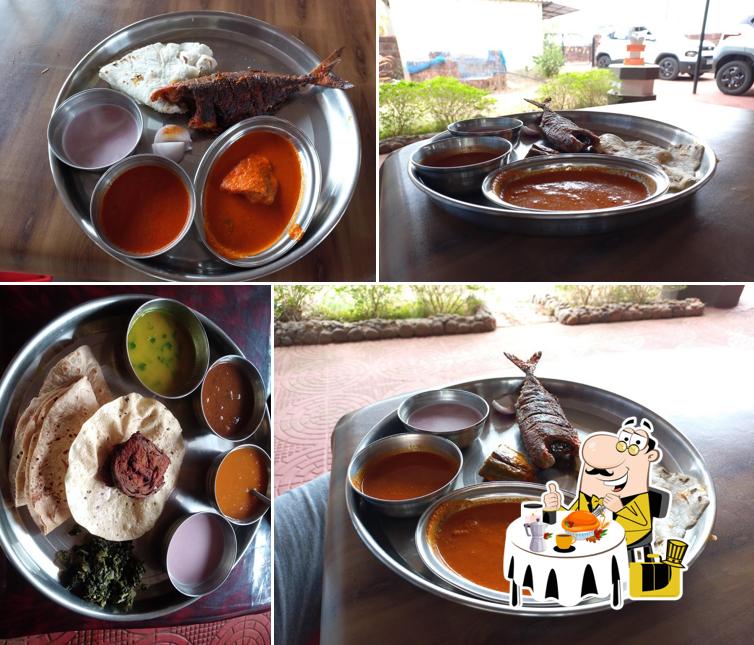 Food at Hotel Tikhala