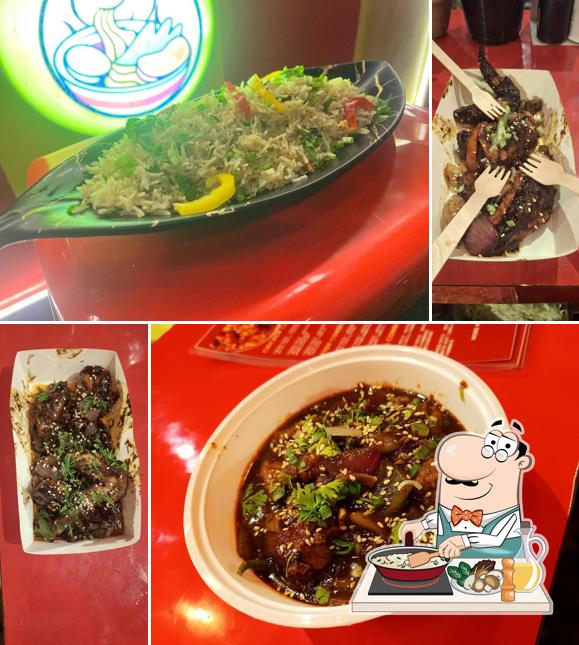 Fried rice at Hunan kitchen