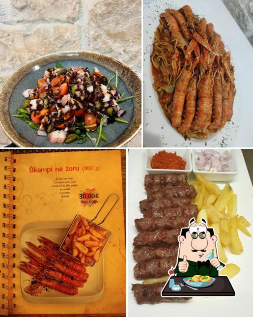 Cibo al Konoba La nota