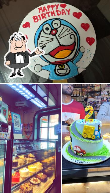 The interior of LAKHDATAR BAKERS