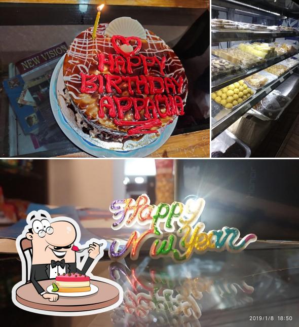 Order one of the desserts