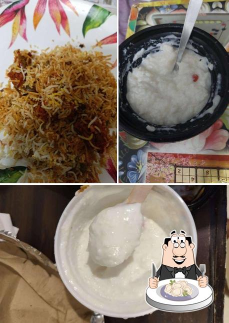 Dumplings at Naidu Gari Kunda Biryani - Vijayawada