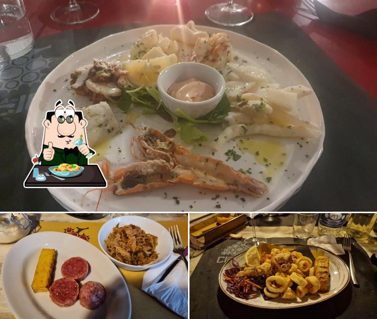 Cibo al Ostaria Da Ciccio