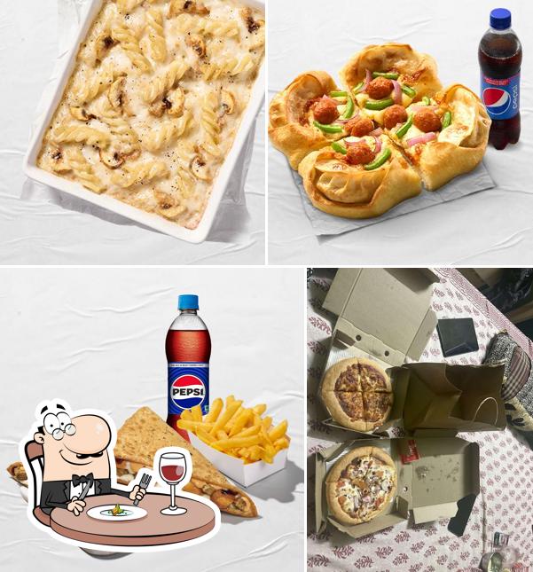 Meals at Pizza Hut Rehabari, Guwahati