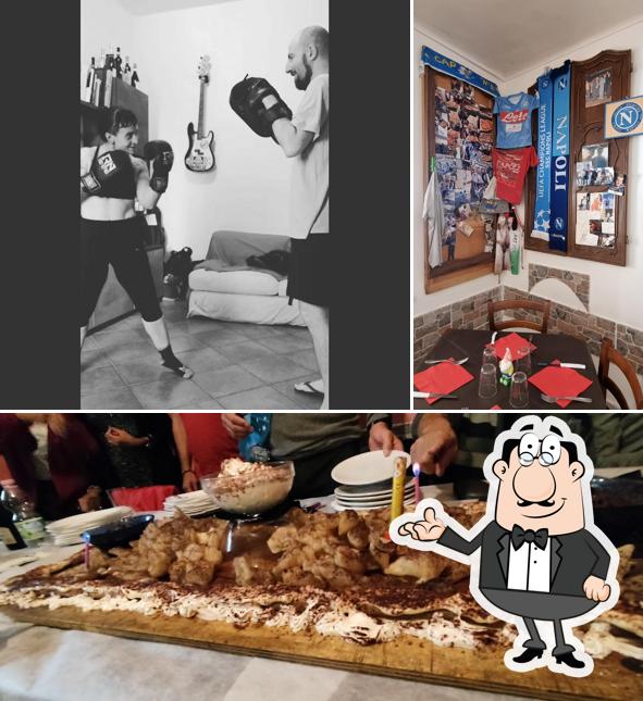 La immagine della interni e cibo di Punto a Capo