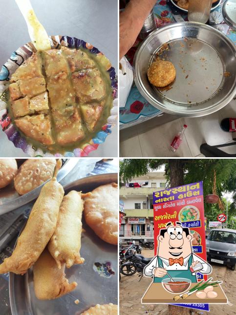 Ravioli at Rajasthan Nasta House