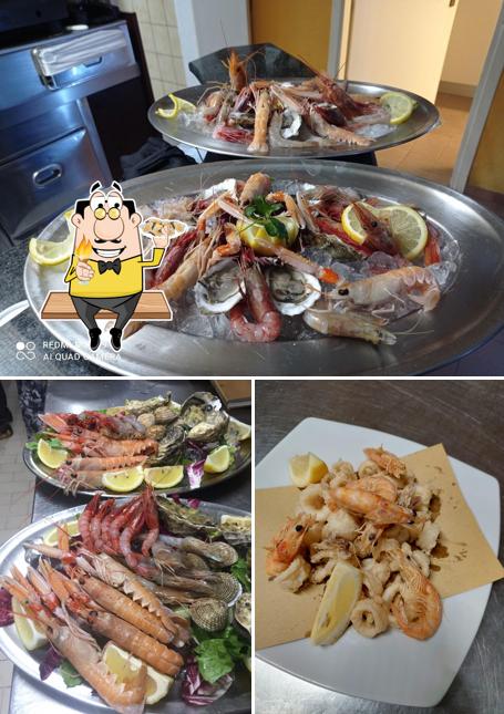 Prenditi la cucina di mare a Ristorante Pizzeria da Stoppino