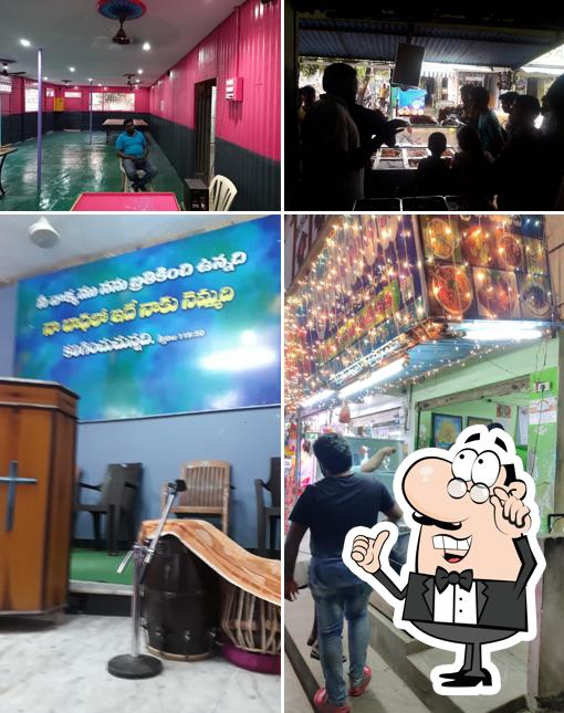 The interior of Sri Ganesh Curry Point