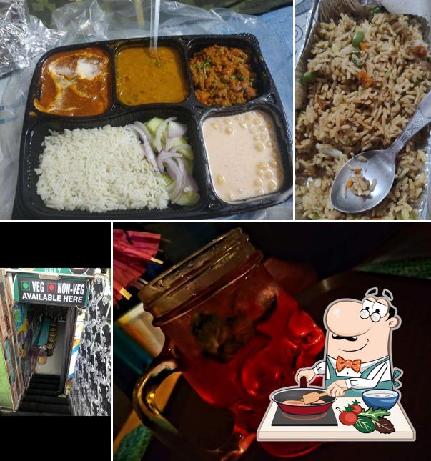 Chicken curry at food tok