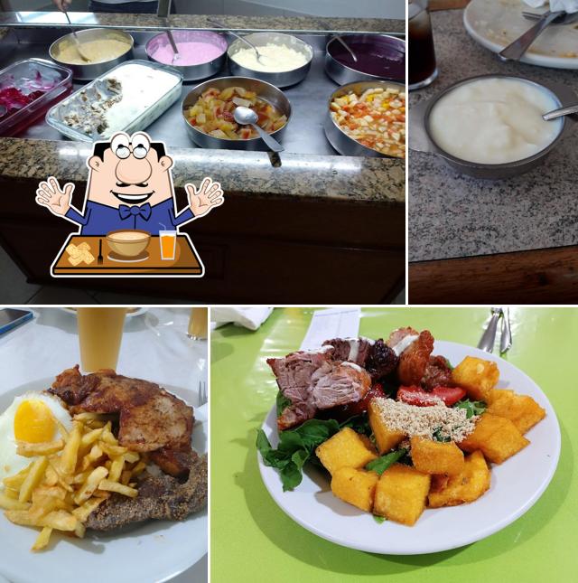 Sopa de moluscos em Restaurante Atlântico