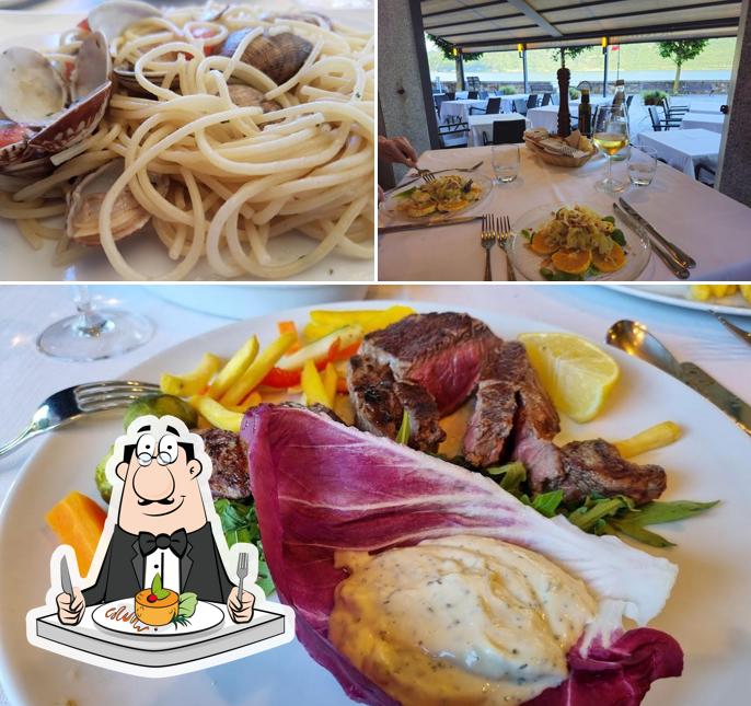 Platti al Ristorante Il Portico Platti al Ristorante Il Portico