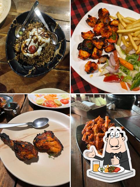 Meals at Tattwa restaurant