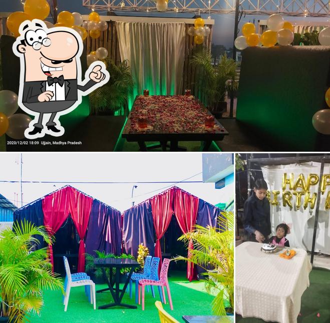 Check out how The Top Floor Restaurant and Cafe looks inside