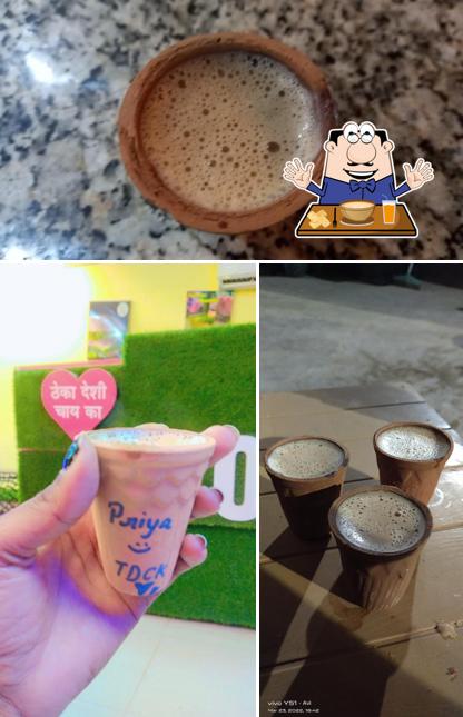 Food at Theka Deshi Chai Ka । Cafe and Restaurant In Ayodhya Cant Best Tea In Ayodhya