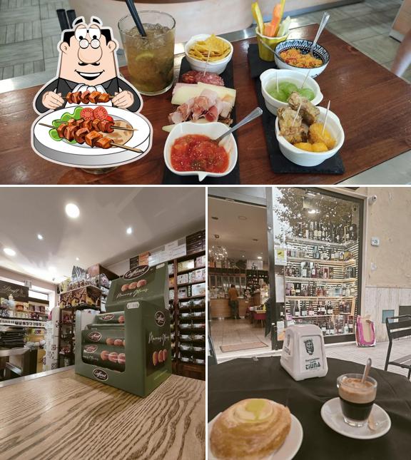 Cibo al Torrefazione Tiuna Di Fogli Gioietta