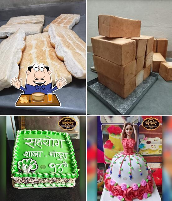 Meals at Maharashtra Bakery