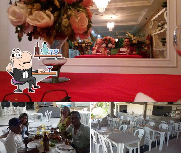 Veja imagens do interior do Restaurante & Buffet Raízes Da Terra