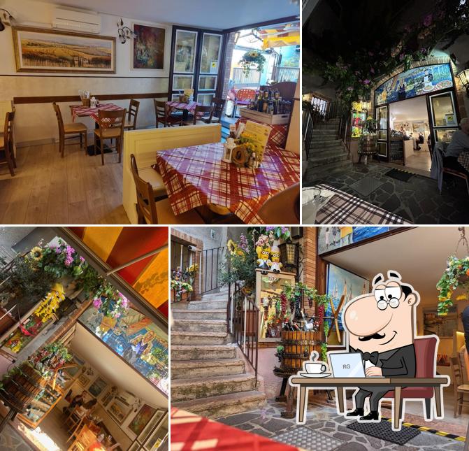 Dai un'occhiata agli interni di Bar Spaghetteria Da Titano Di Fort Enea