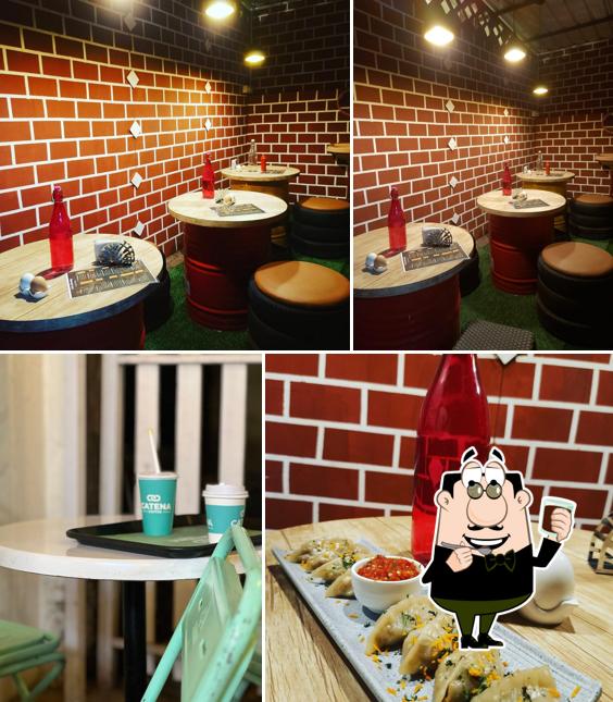 Enjoy a drink at Food Philosophy