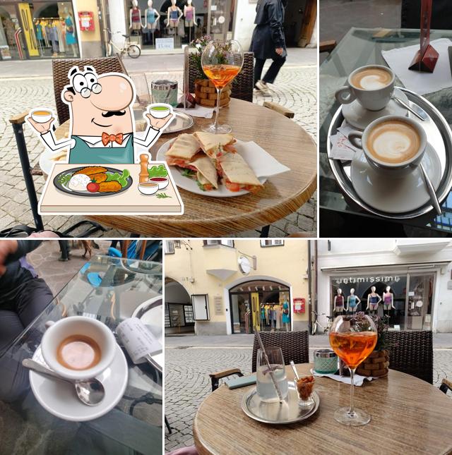 Platti al Caffe Rossi