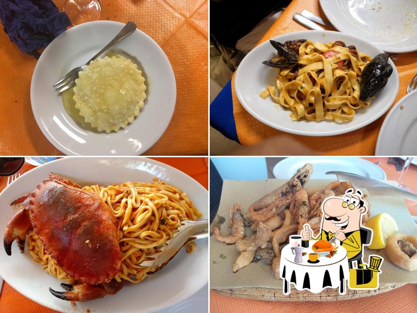 Cibo al Ristorante Spaghetteria Chaplin
