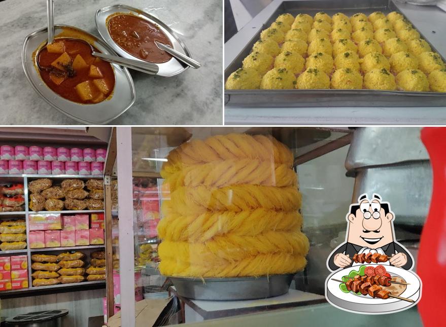 Food at Chhotu Motu Joshi