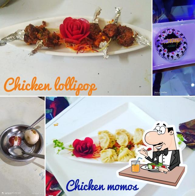 Food at Delicious Restaurant