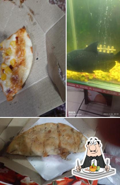 Food at Every Day Pizza