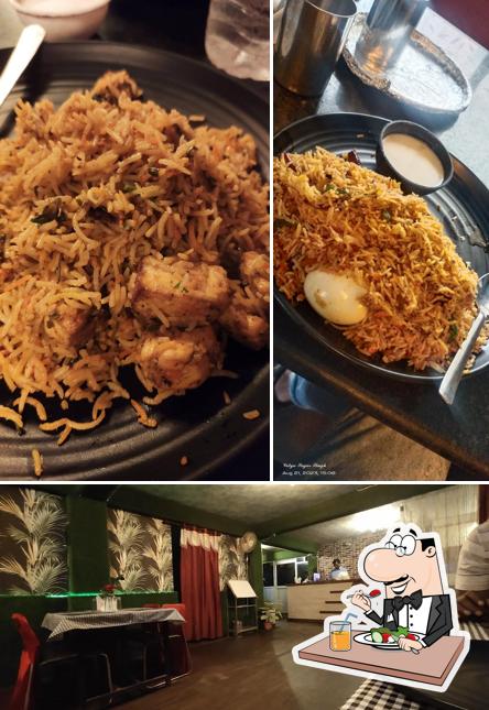 Among different things one can find food and interior at GRILL ON RESTAURANT