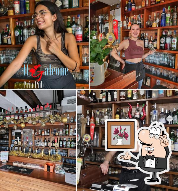 Dai un'occhiata agli interni di Il Galeone Pria Pub