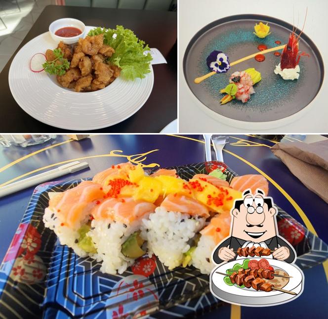Platti al Koi sushi