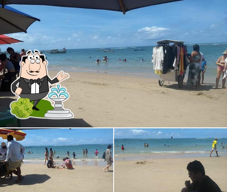 Desfrute da vista da área externa do MARANGATU Restaurante