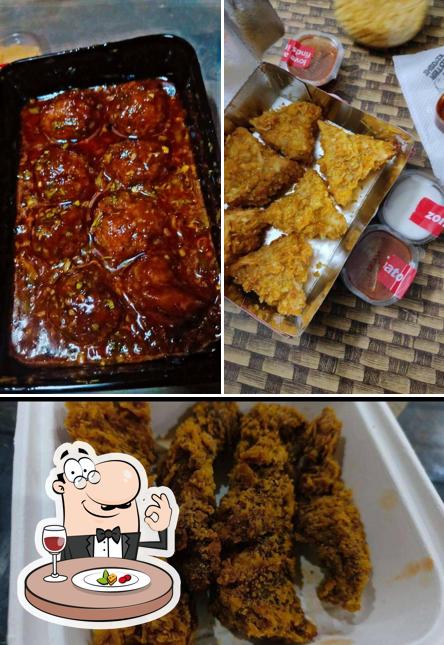 Food at Mister Kiyoshi - Asia In A Box