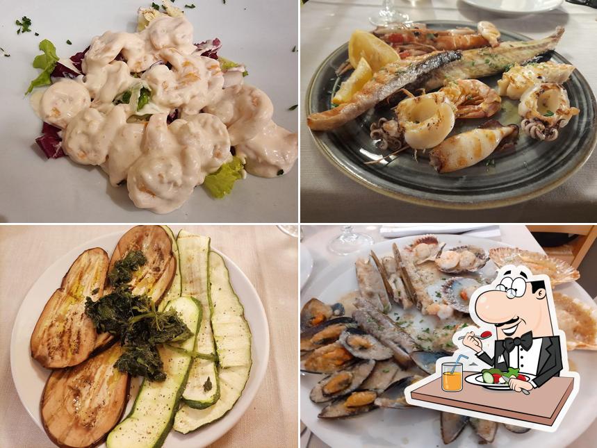 Cibo al Trattoria Da Angelo