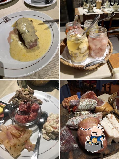 Cibo al Albergo Ristorante Bologna