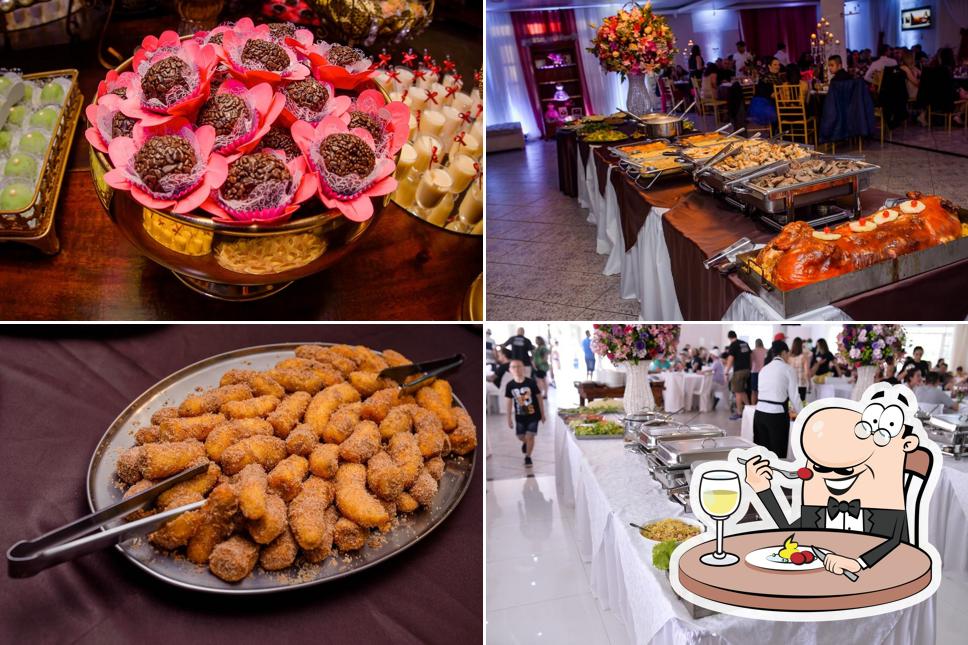 Comida em Recanto Inspiração Restaurante, Lazer e Eventos Caminho do Vinho