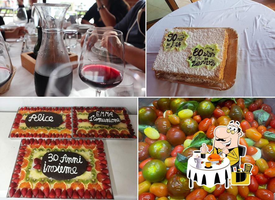 Cibo al Agriturismo il Porcellino