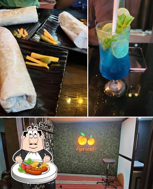 The restaurant's food and interior