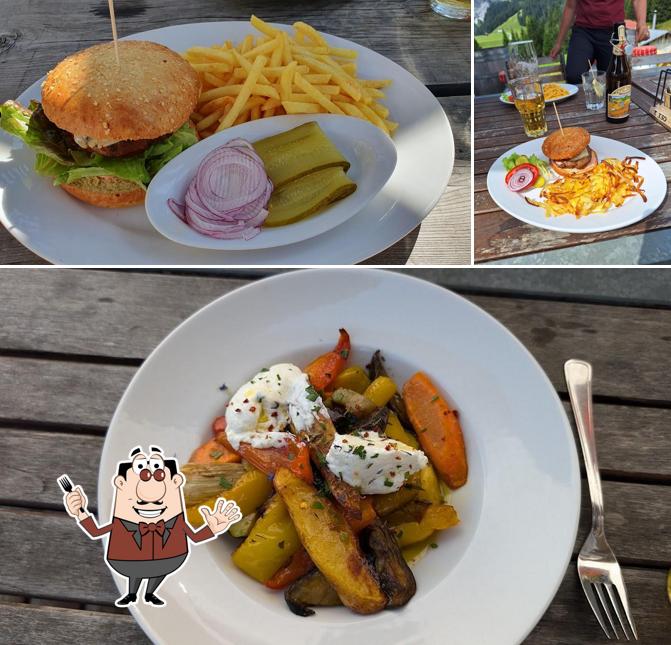 La immagine di cibo e bevanda da Berghaus Bargis