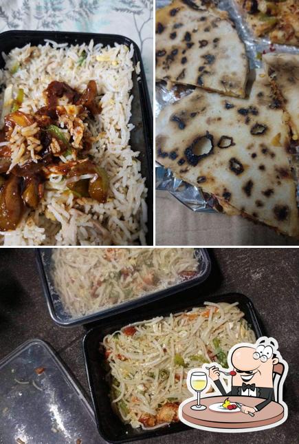 Food at Cafe De Pondicherry