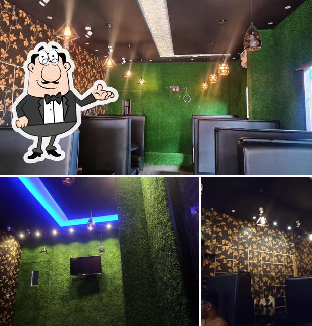 The interior of Cream n Desert