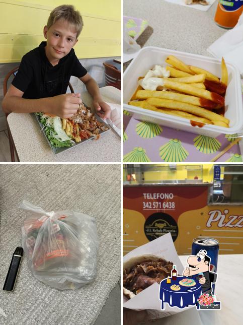 Sashimi al J.I.Kebab Pizzeria (Halal food)