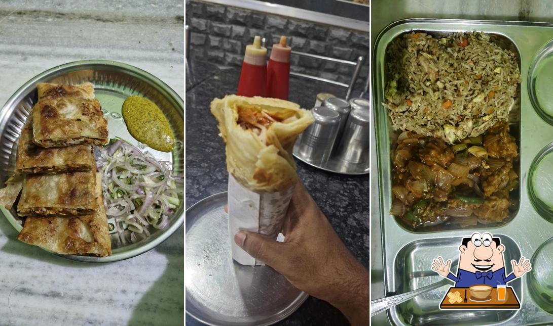 Meals at Ohh!Calcutta