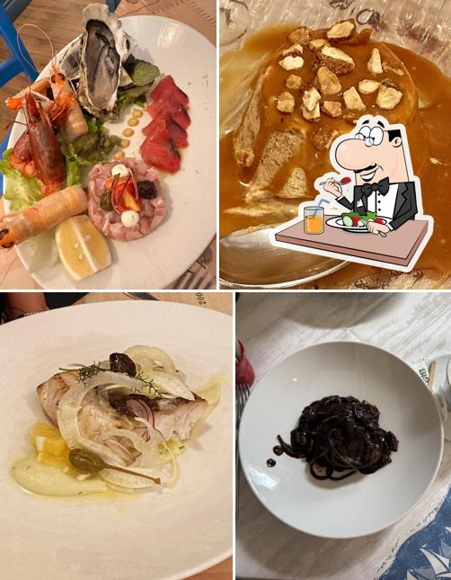 Cibo al Osteria Mercede